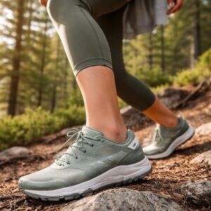Altra Superior 6 Women's Sage Green Athletic Running Shoes Zero Drop 8.5